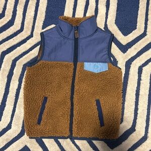 Carters Toddler Zip-Up Sherpa Vest